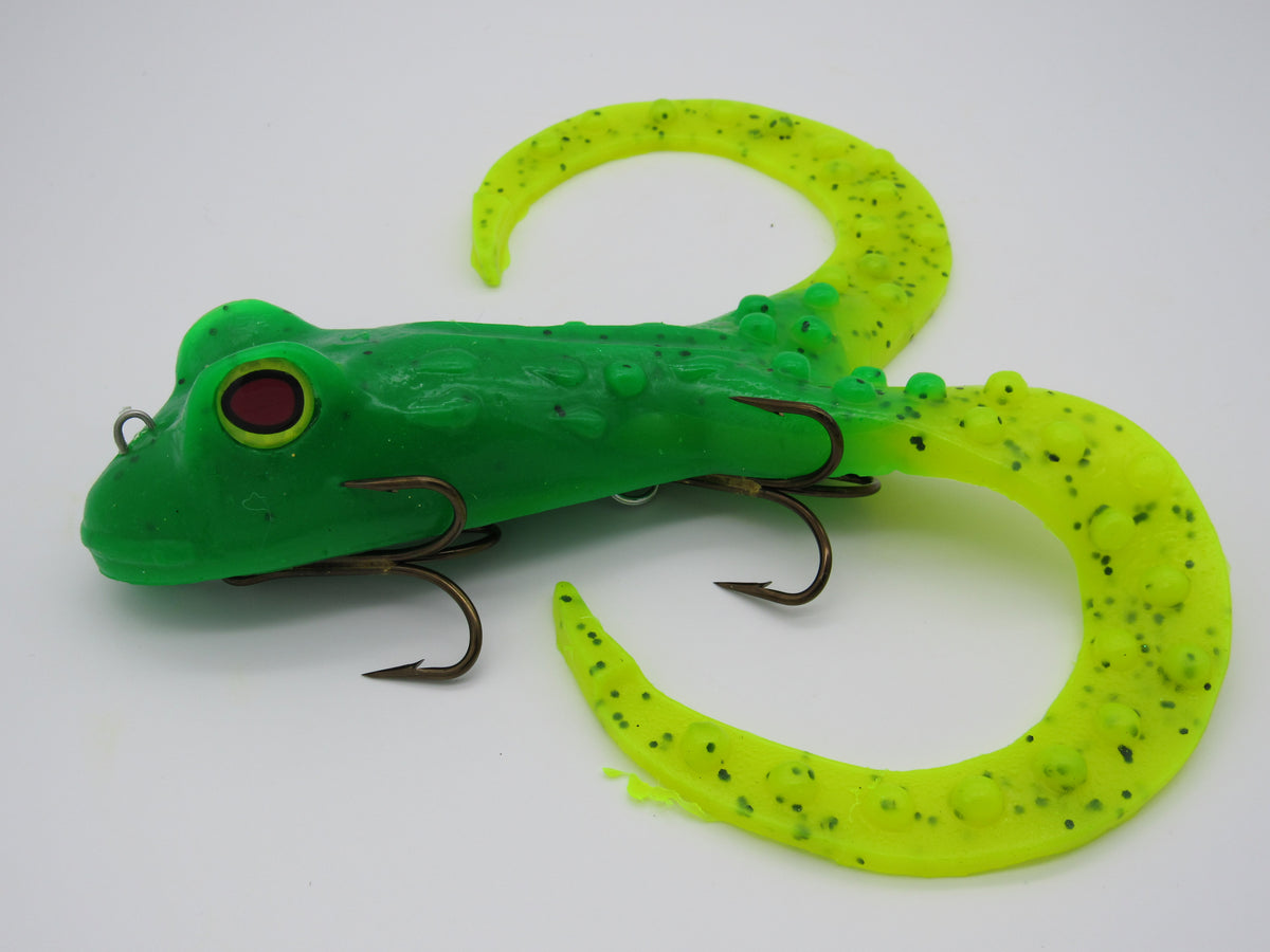 XL X Toad 10 (GreenYellow) – St Lawrence Musky Shop