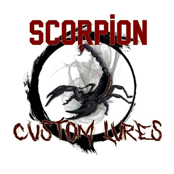 Scorpion custom lures