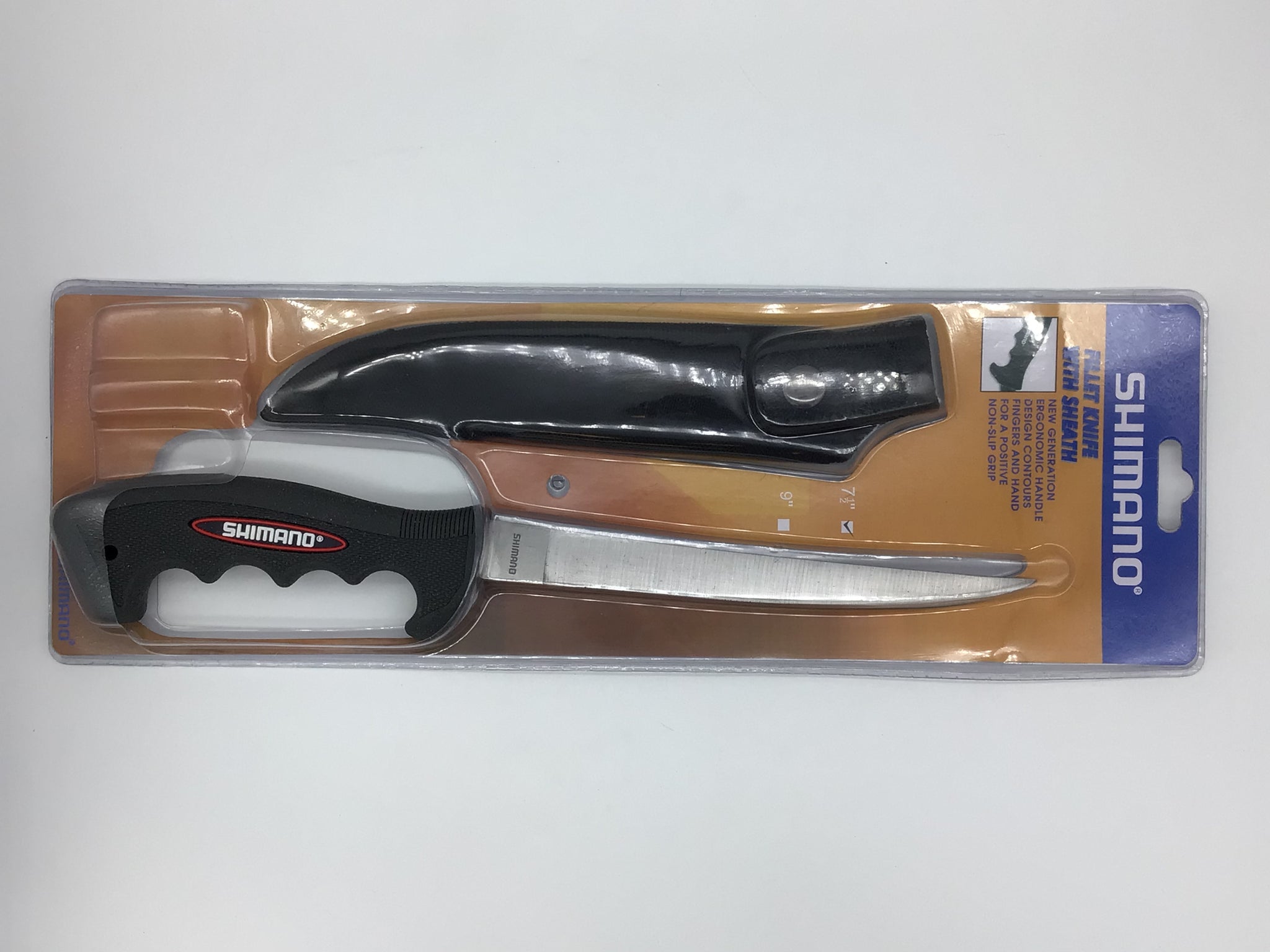 Shimano fillet knife with sheath – St Lawrence Musky Shop