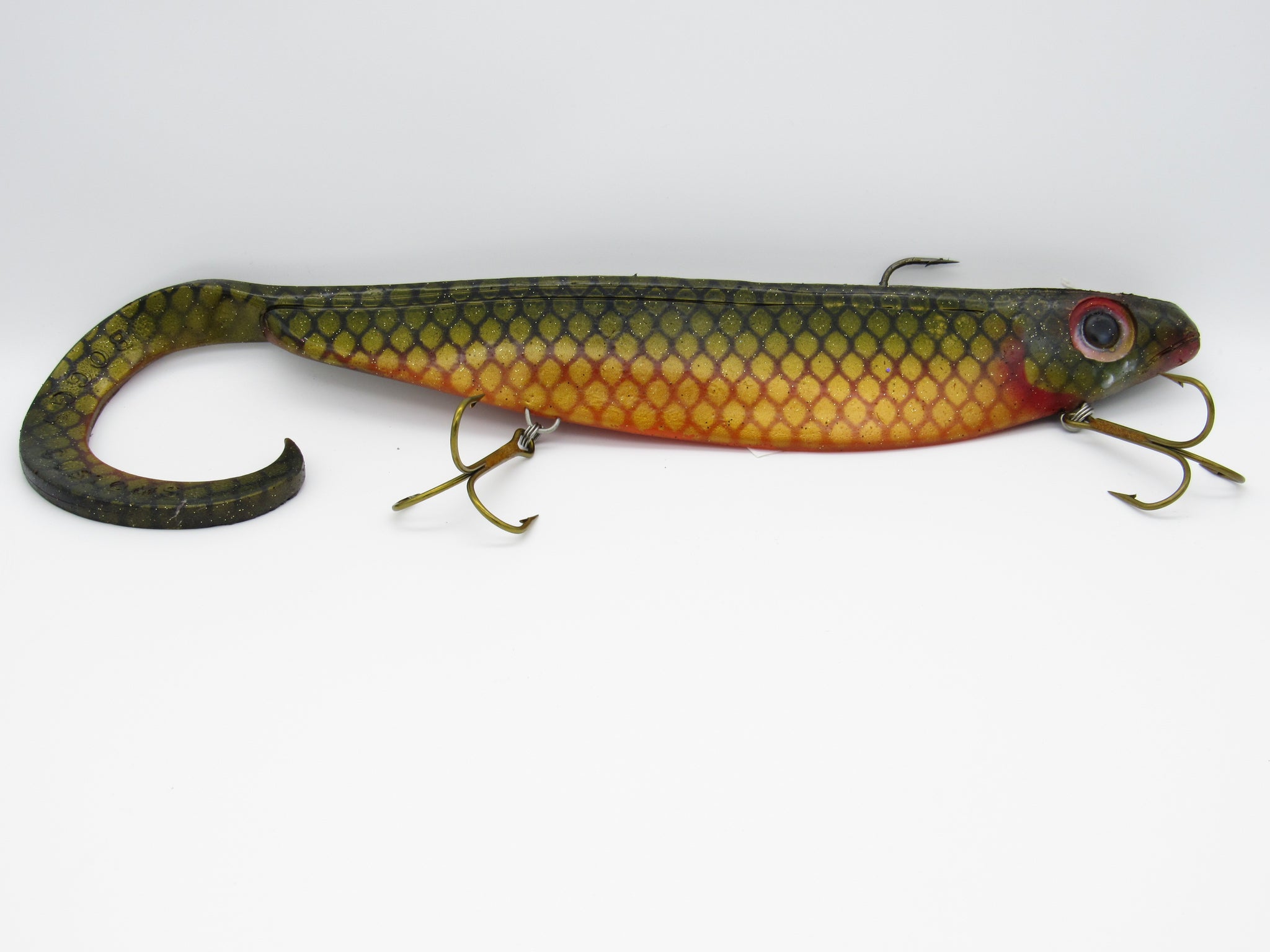 Flat Fish Curly 15 – St Lawrence Musky Shop