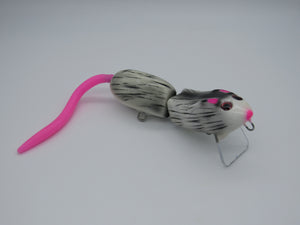 Mad Mouse 6" (Grey/Pink)