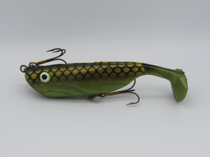 6" Swimmers (GreenGold)