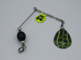 MC Spinnerbait Attachments CO Blades Nickle Base