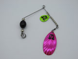 MC Spinnerbait Attachments Fluted Blades Nickle Base