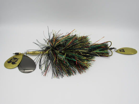 Mad Chasse Regular Double Colorado 10/10 Bucktail